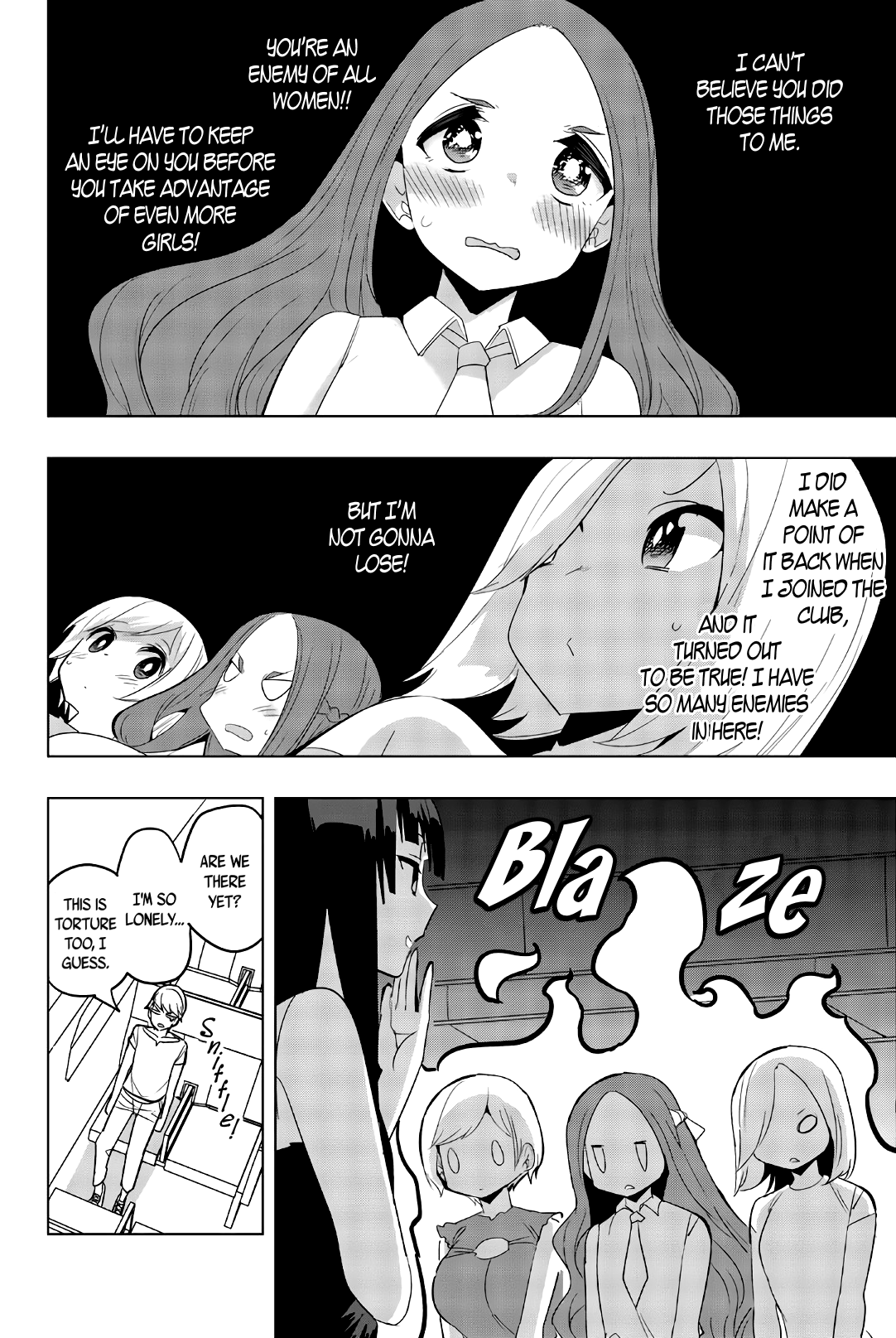 Houkago no Goumon Shoujo - Chapter 54 Page 10