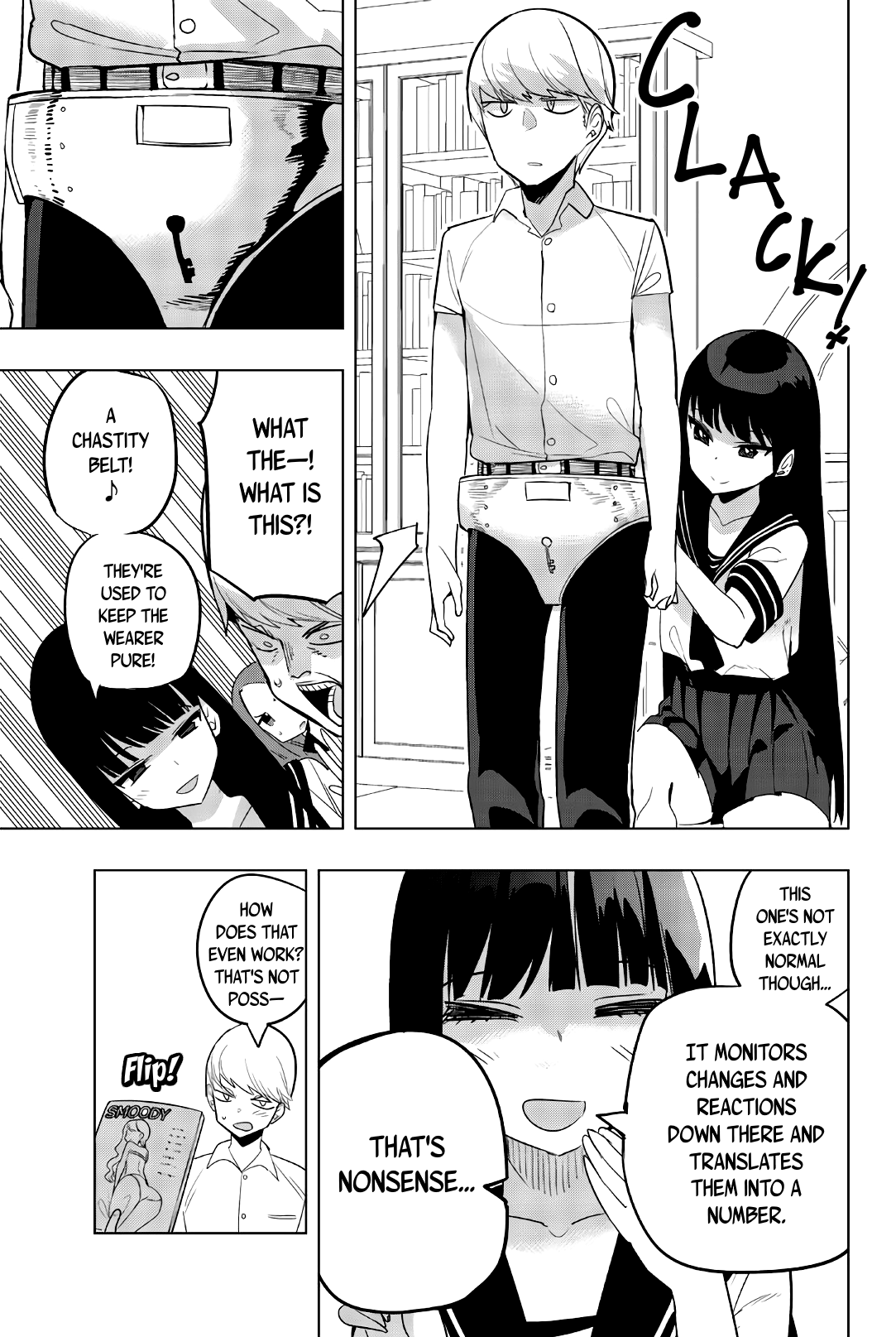 Houkago no Goumon Shoujo - Chapter 59 Page 3