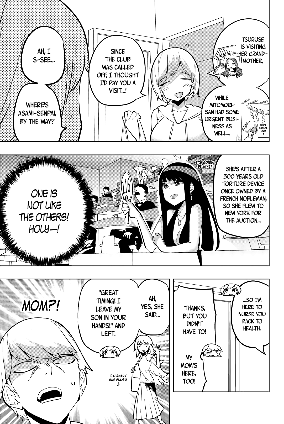 Houkago no Goumon Shoujo - Chapter 64 Page 3