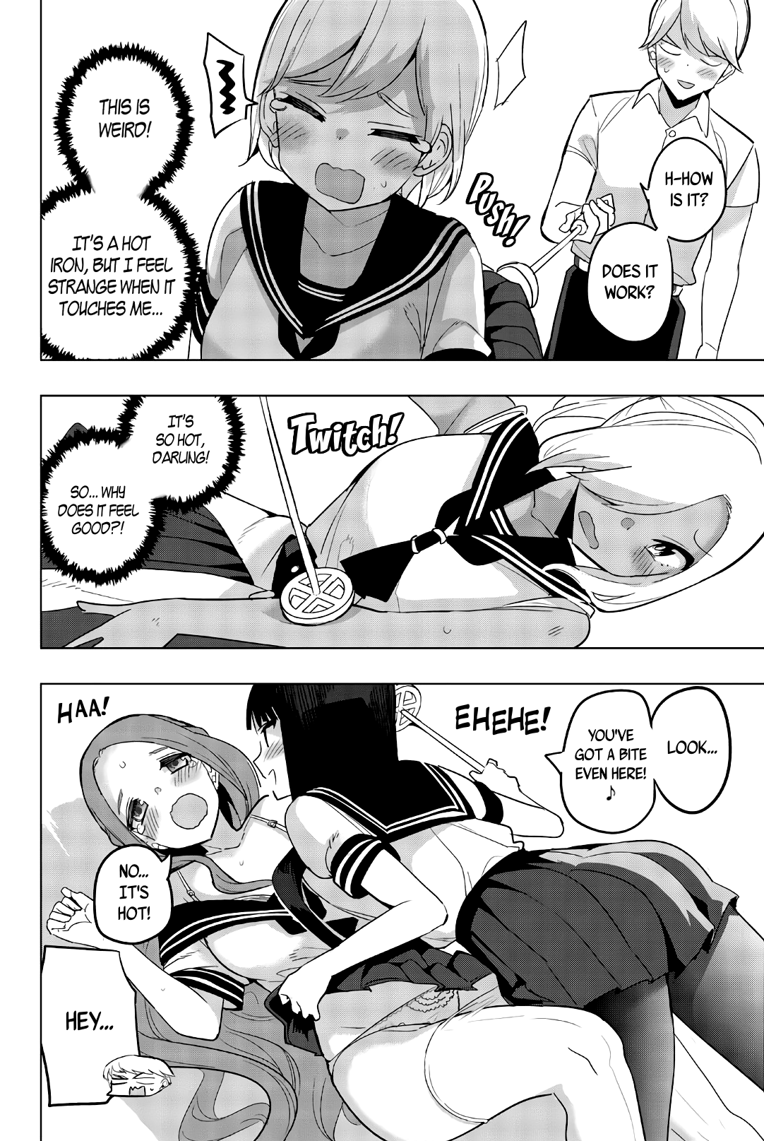 Houkago no Goumon Shoujo - Chapter 73 Page 8