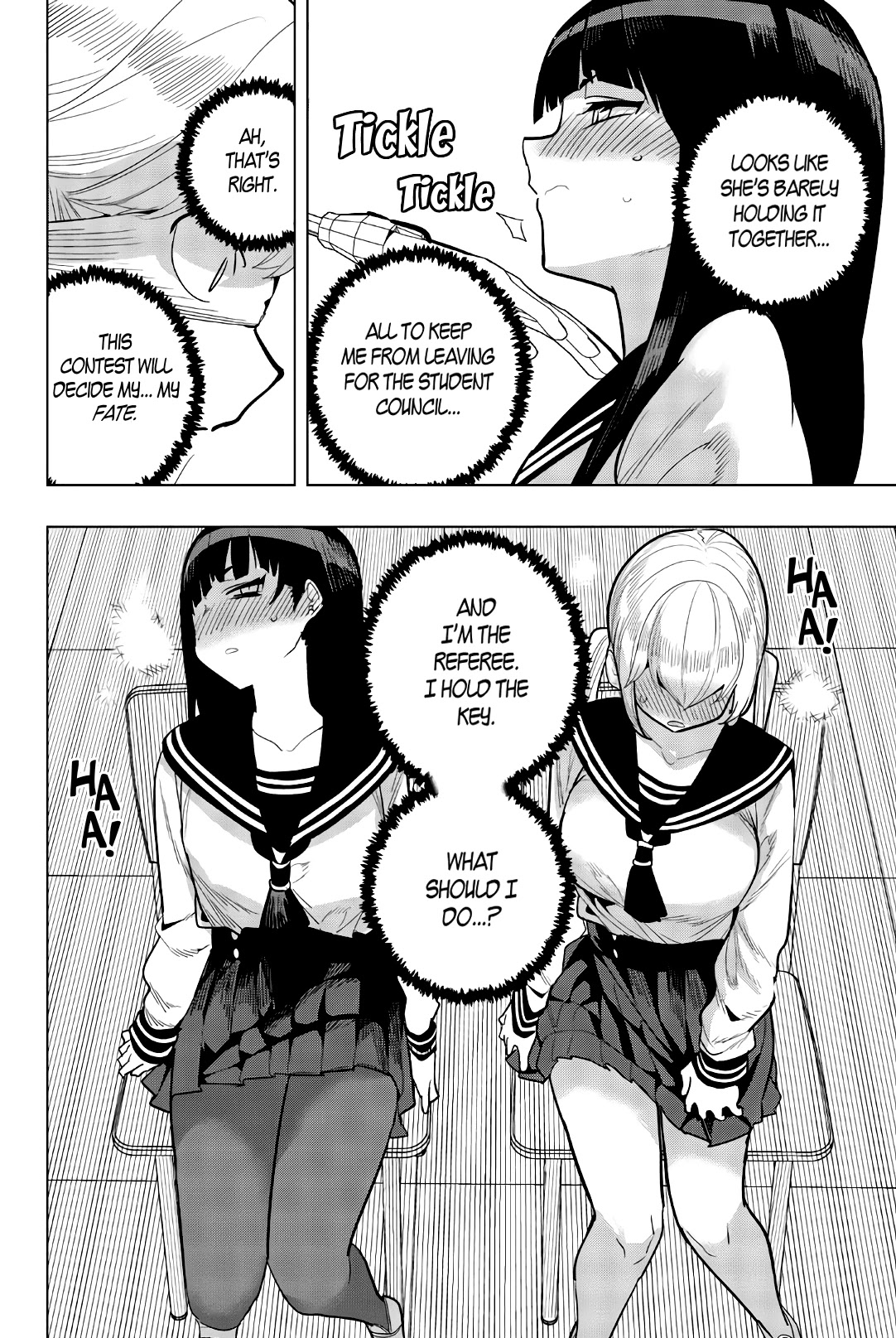 Houkago no Goumon Shoujo - Chapter 92 Page 10