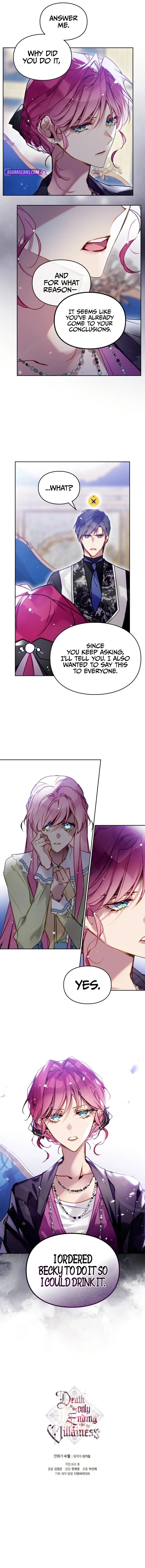 Death Is The Only Ending For The Villainess - Chapter 164 Page 8