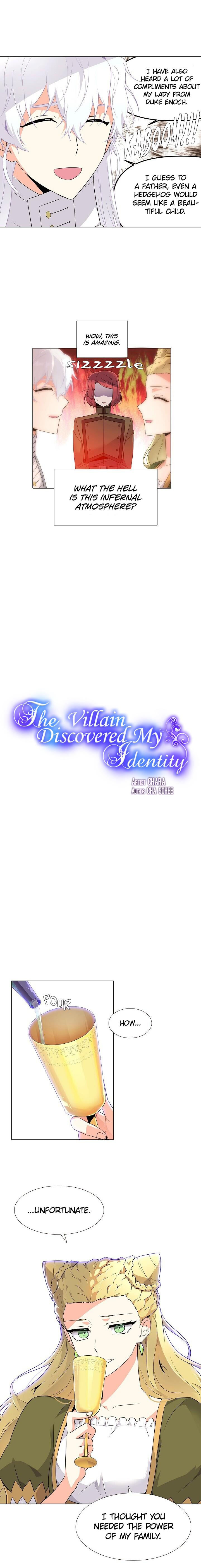 The Villain Discovered My Identity - Chapter 17 Page 6