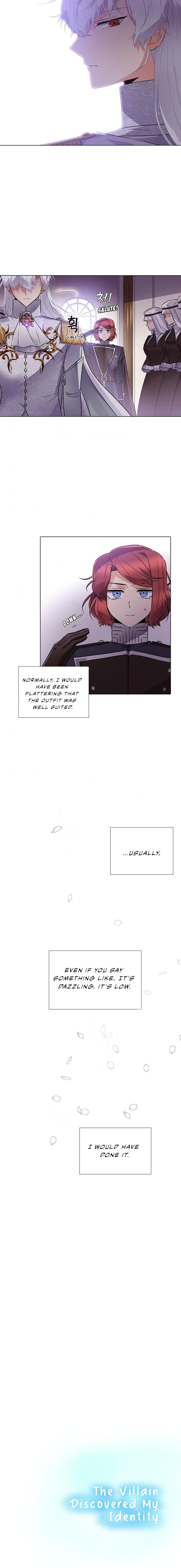 The Villain Discovered My Identity - Chapter 33 Page 16