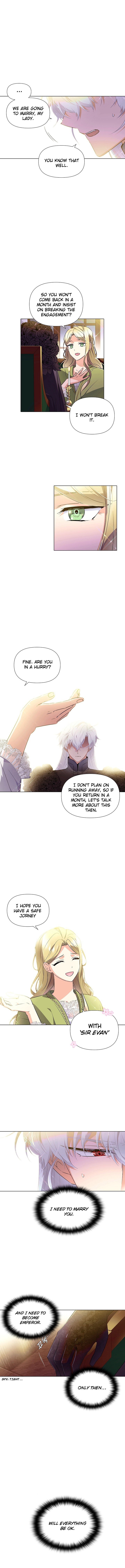 The Villain Discovered My Identity - Chapter 48 Page 1