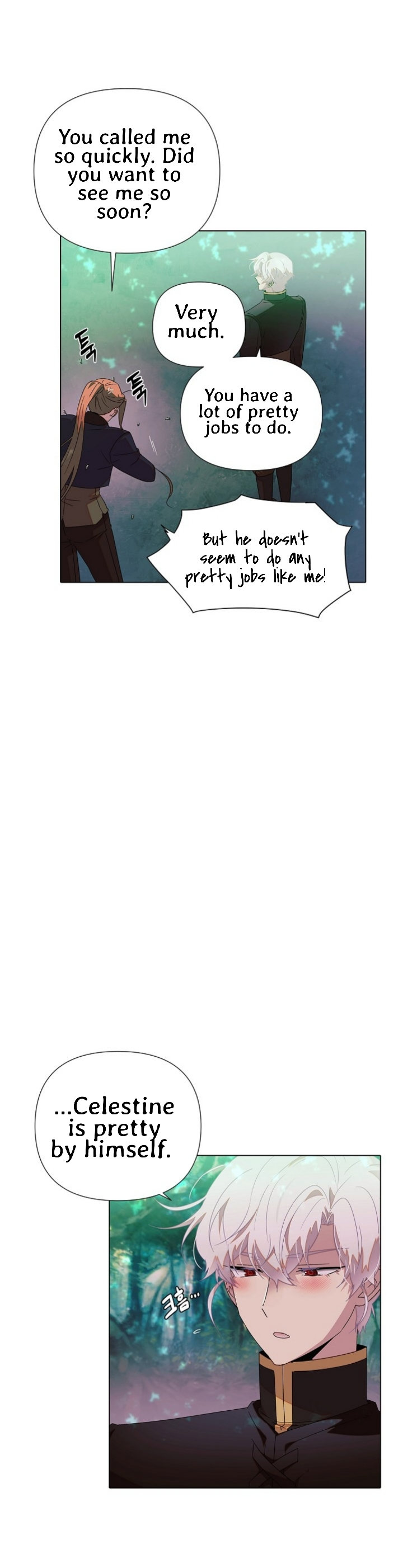 The Villain Discovered My Identity - Chapter 90 Page 4