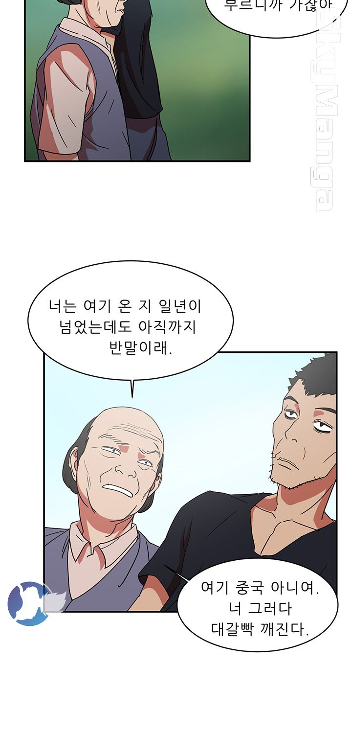 The Escape Raw - Chapter 1 Page 38