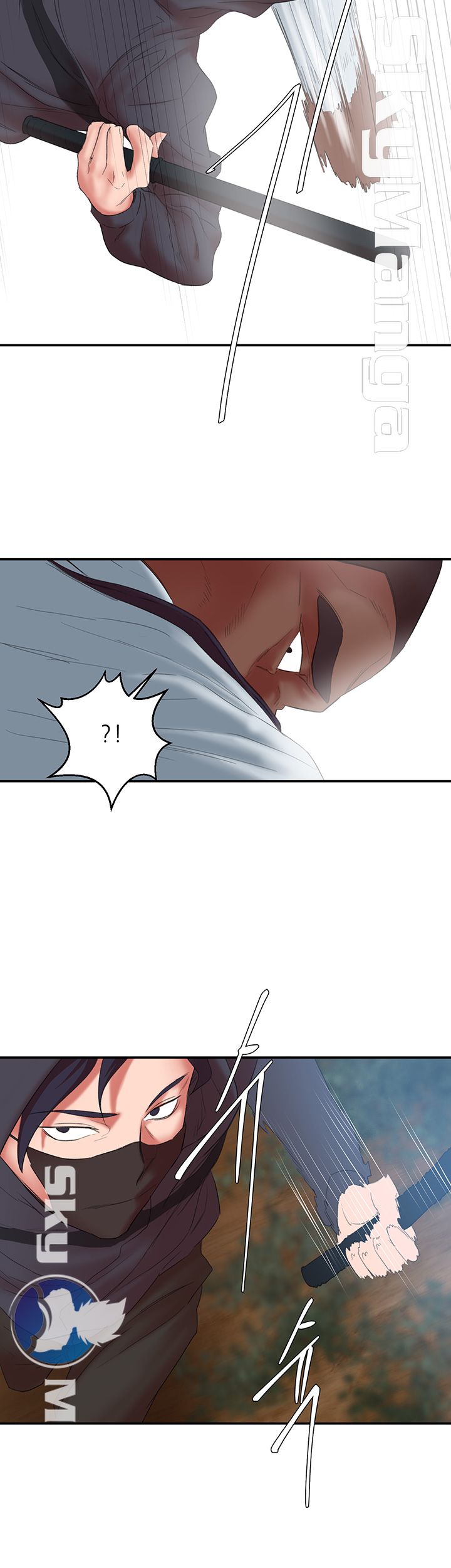 The Escape Raw - Chapter 13 Page 43