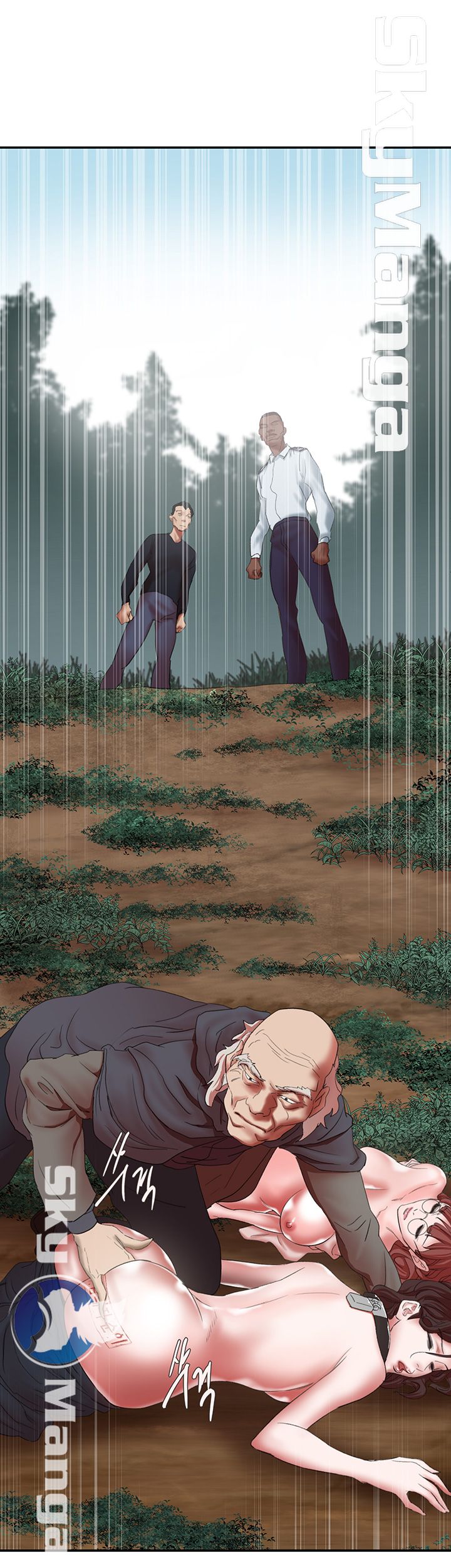 The Escape Raw - Chapter 15 Page 14