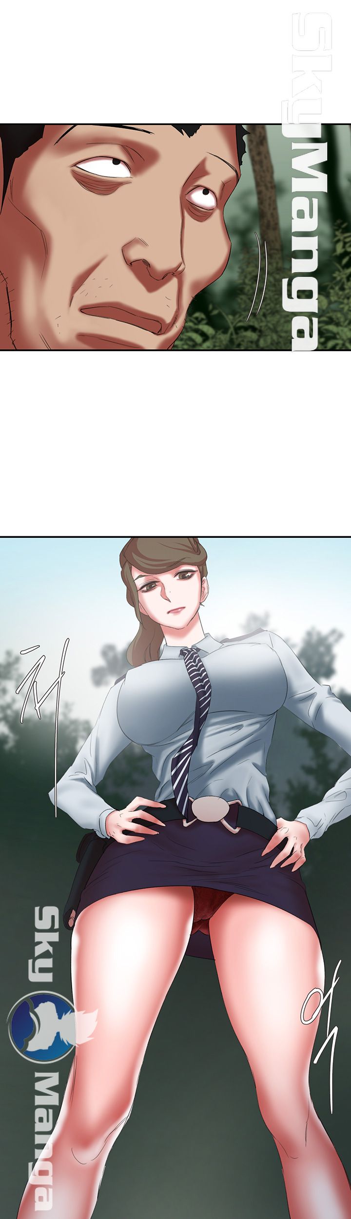 The Escape Raw - Chapter 15 Page 42