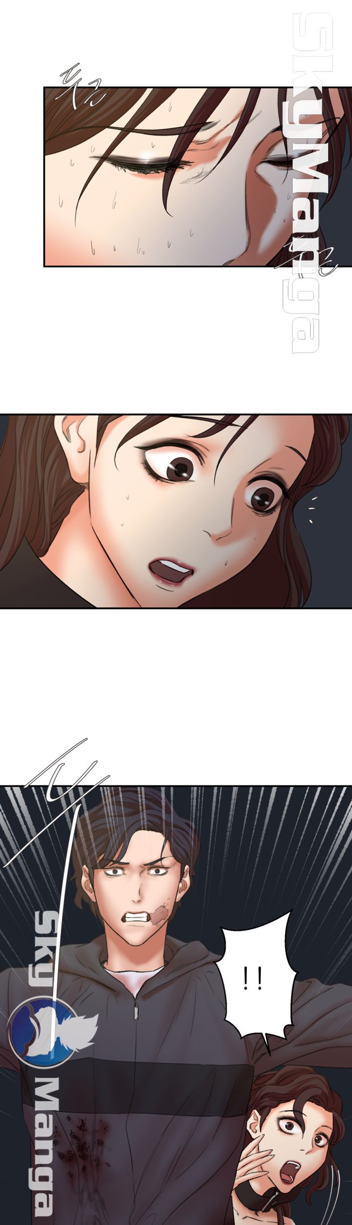 The Escape Raw - Chapter 30 Page 37