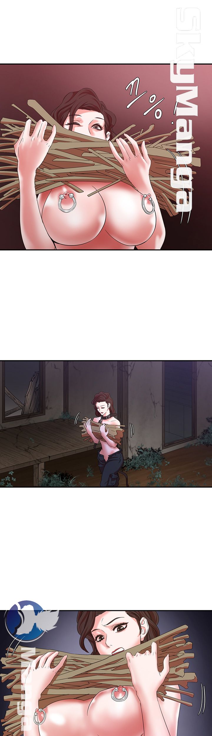 The Escape Raw - Chapter 8 Page 33