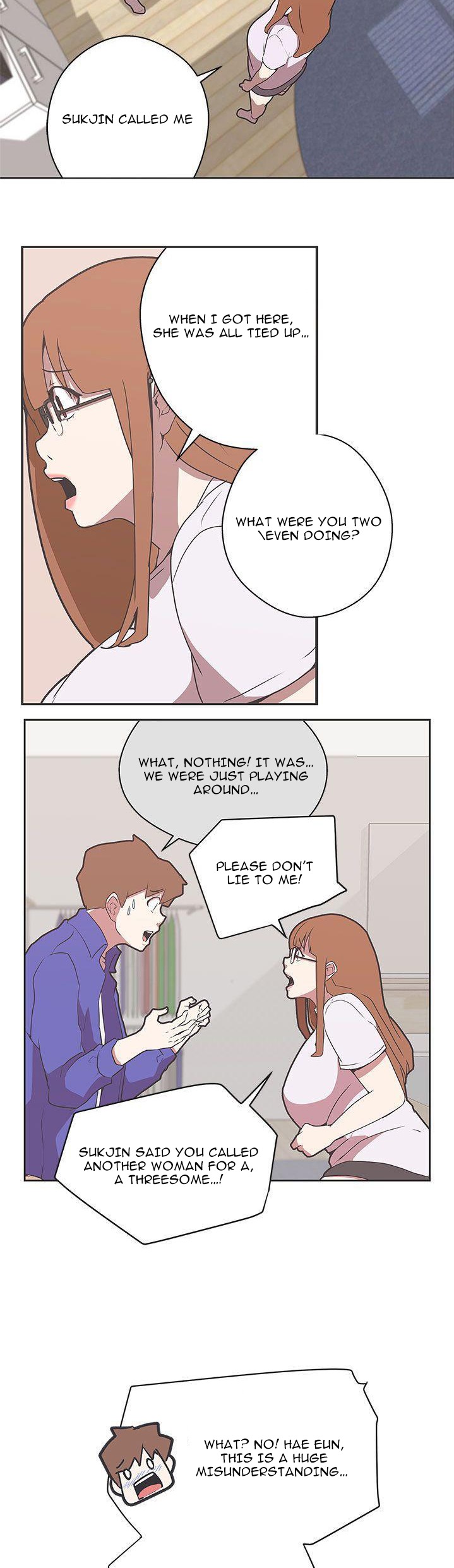 Love Navigation - Chapter 29 Page 22