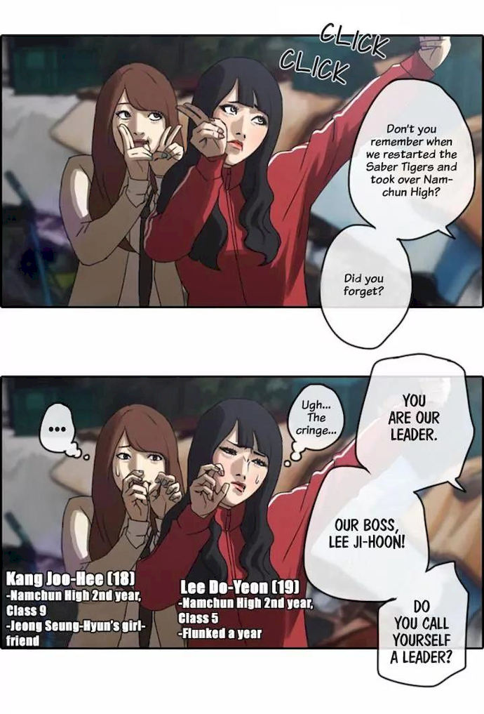 Free Draw - Chapter 6 Page 6