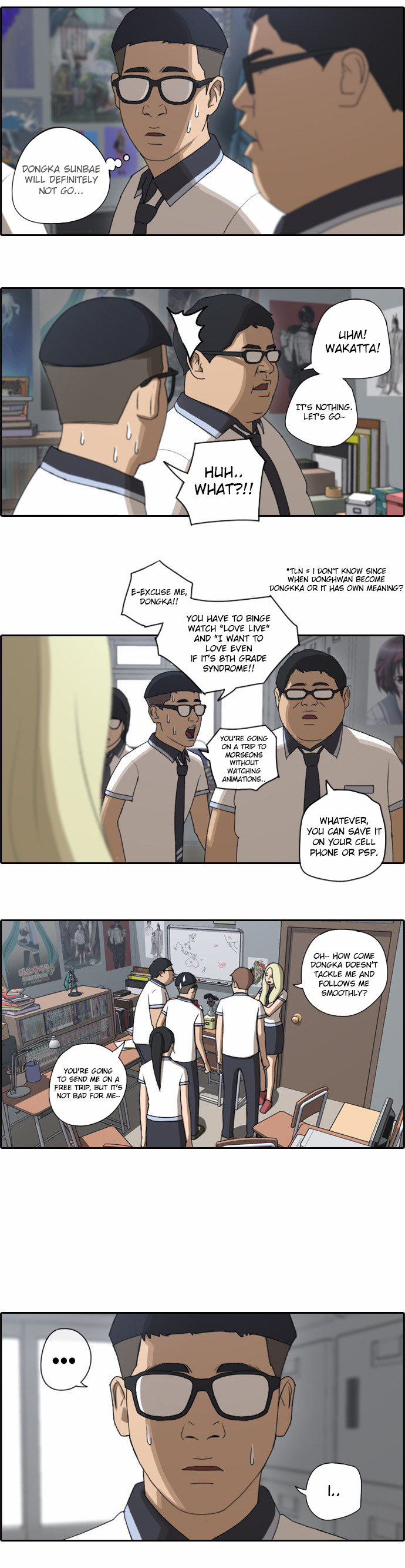 Free Draw - Chapter 68 Page 19