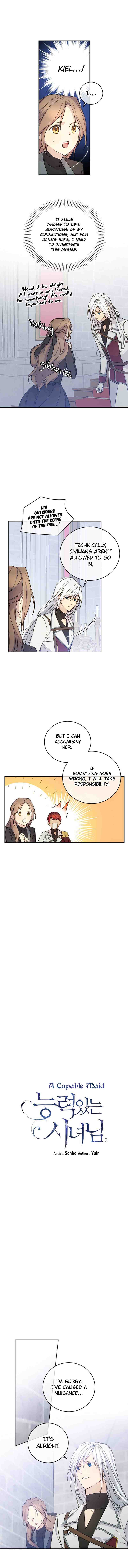 A Capable Maid - Chapter 24 Page 2