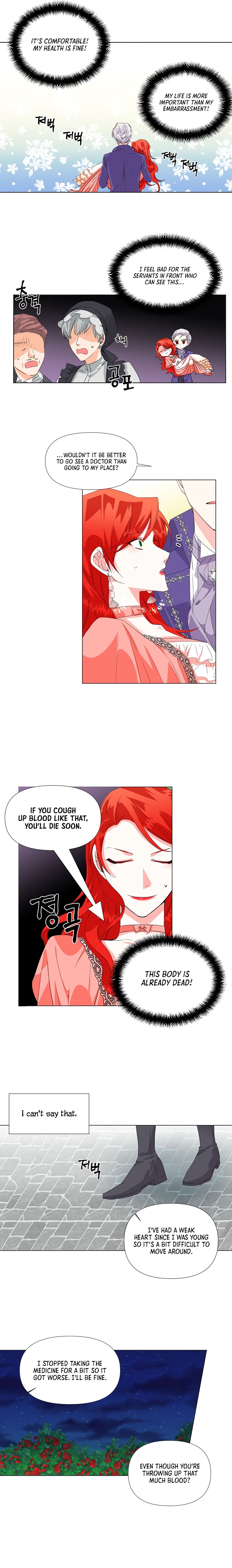 Happy Ending for the Time-Limited Villainess - Chapter 2 Page 8