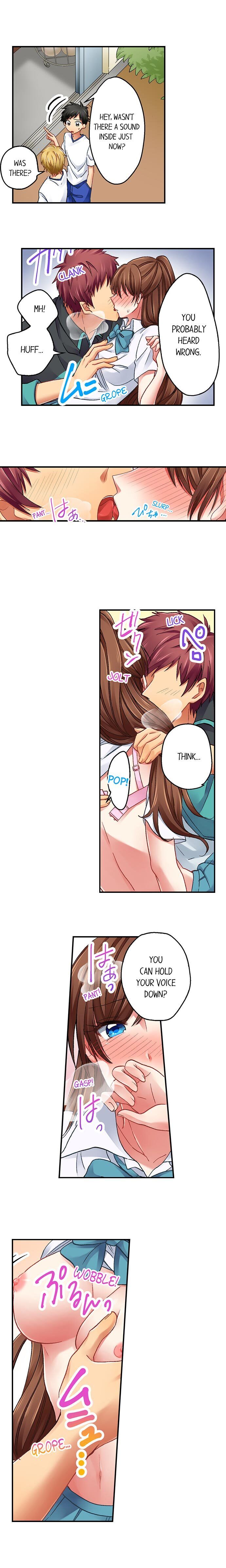 You’re Soaking Wet… - Chapter 5 Page 7