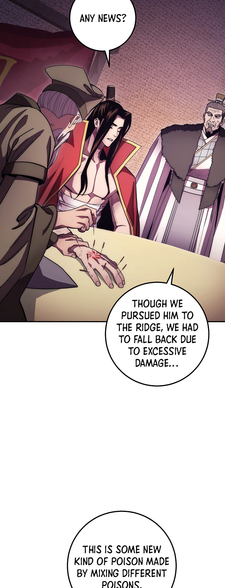 Poison Dragon - The Legend of an Asura - Chapter 124 Page 67