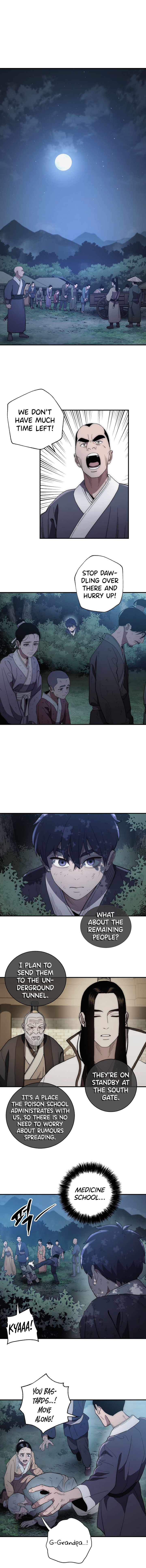 Poison Dragon - The Legend of an Asura - Chapter 5 Page 2