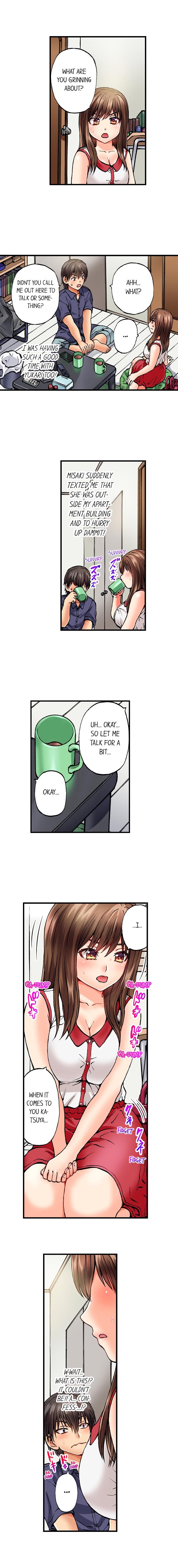 Musical Chairs ~I Accidentally Sat on His Dick~ - Chapter 6 Page 8