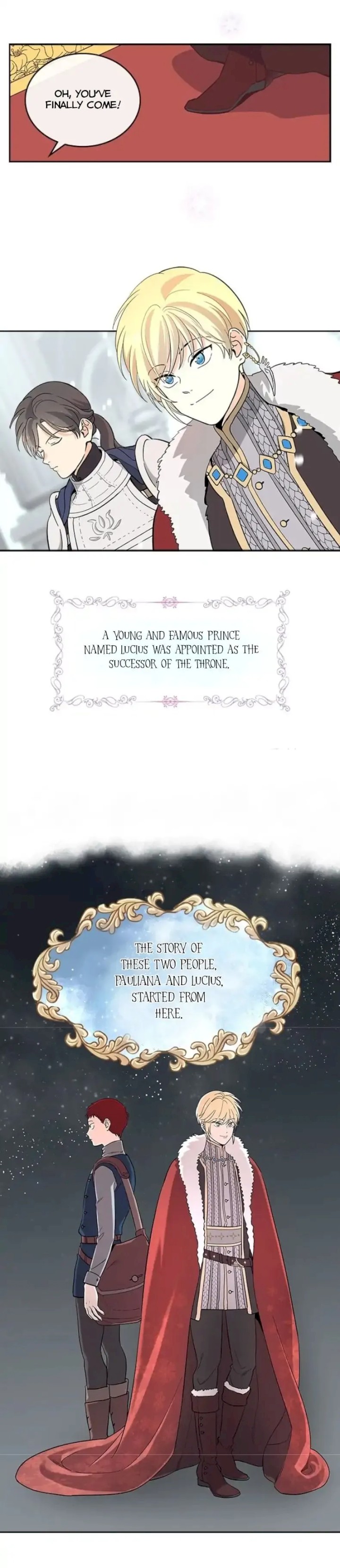 Emperor And The Female Knight - Chapter 1 Page 28