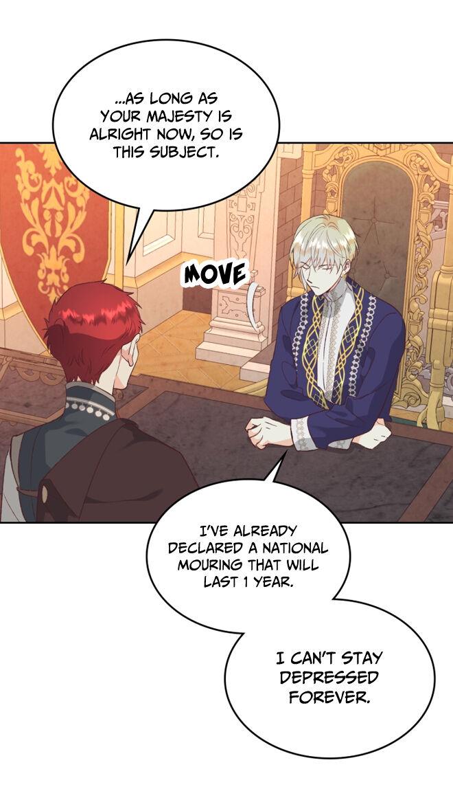 Emperor And The Female Knight - Chapter 124 Page 17