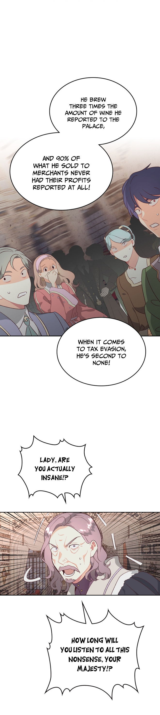 Emperor And The Female Knight - Chapter 134 Page 34