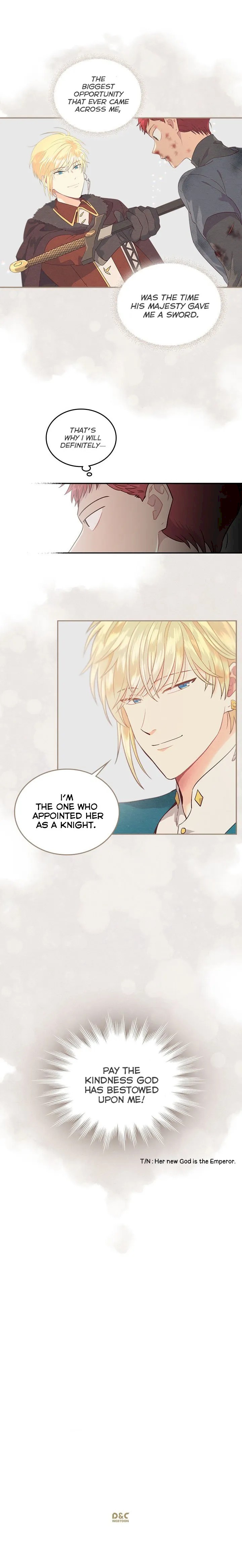 Emperor And The Female Knight - Chapter 18 Page 23