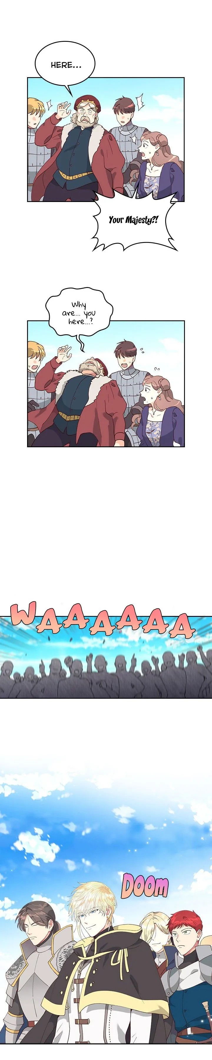 Emperor And The Female Knight - Chapter 28 Page 15