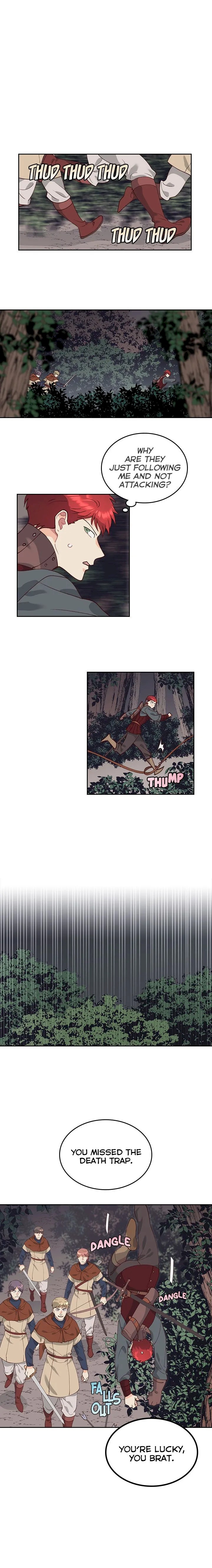 Emperor And The Female Knight - Chapter 36 Page 8