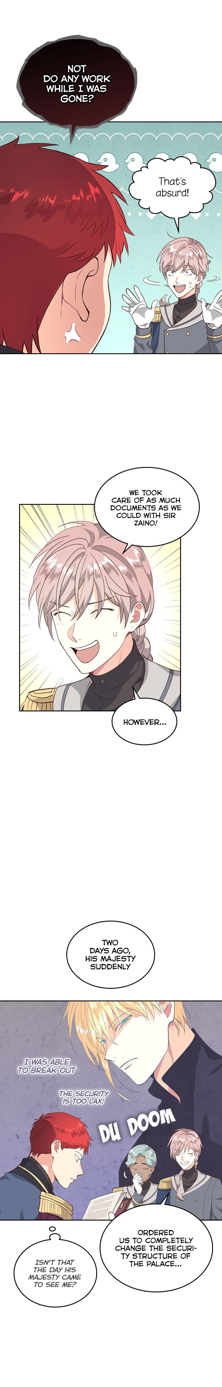 Emperor And The Female Knight - Chapter 63 Page 3