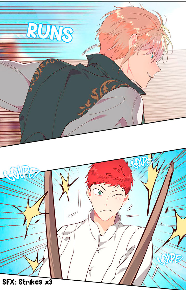 Emperor And The Female Knight - Chapter 88 Page 7