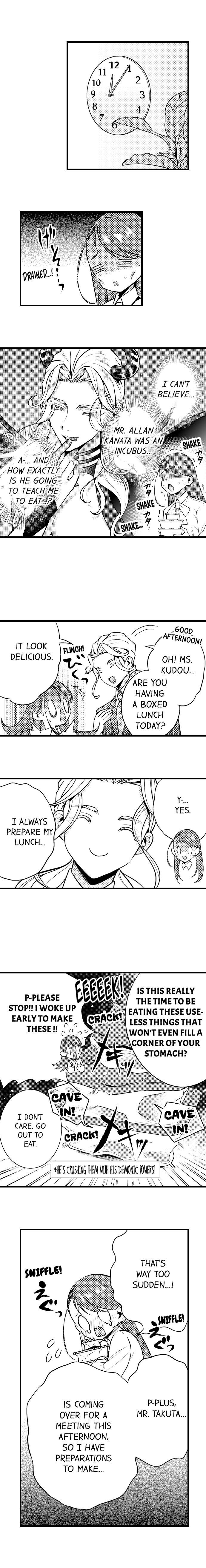 The Timid Succubus and Her Handsome Meal - Chapter 14 Page 1