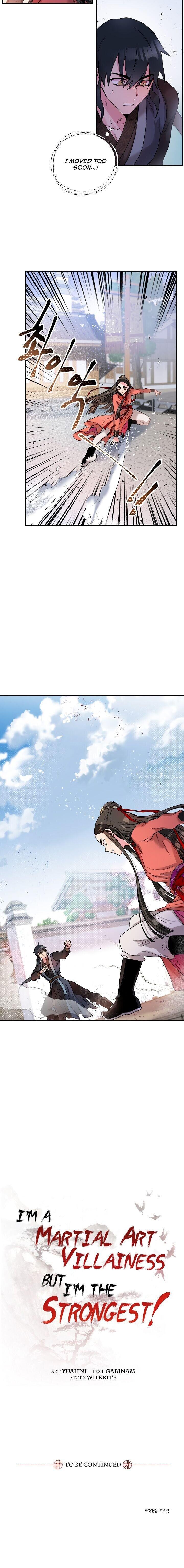 I’m a Martial Art Villainess but I’m the Strongest! - Chapter 14 Page 16