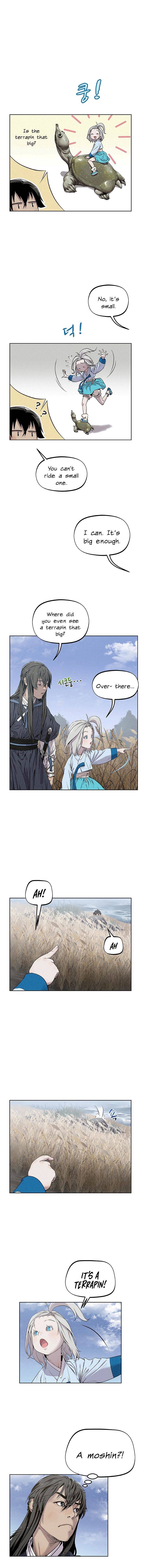 Moshin Hunter - Chapter 11 Page 6