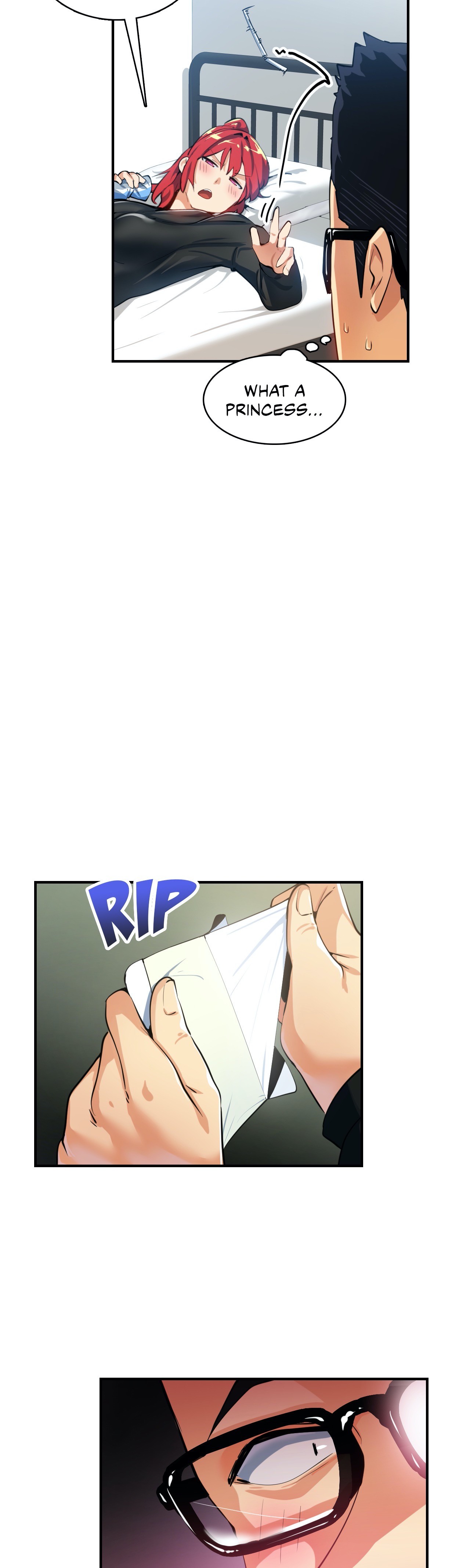 Sensitive Matter - Chapter 18 Page 23