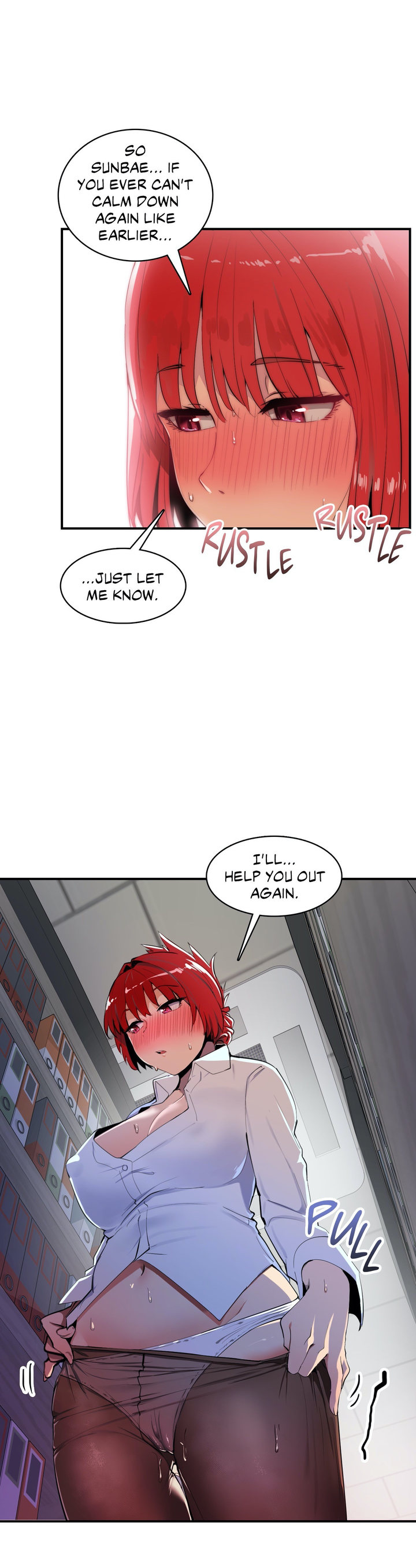 Sensitive Matter - Chapter 7 Page 9