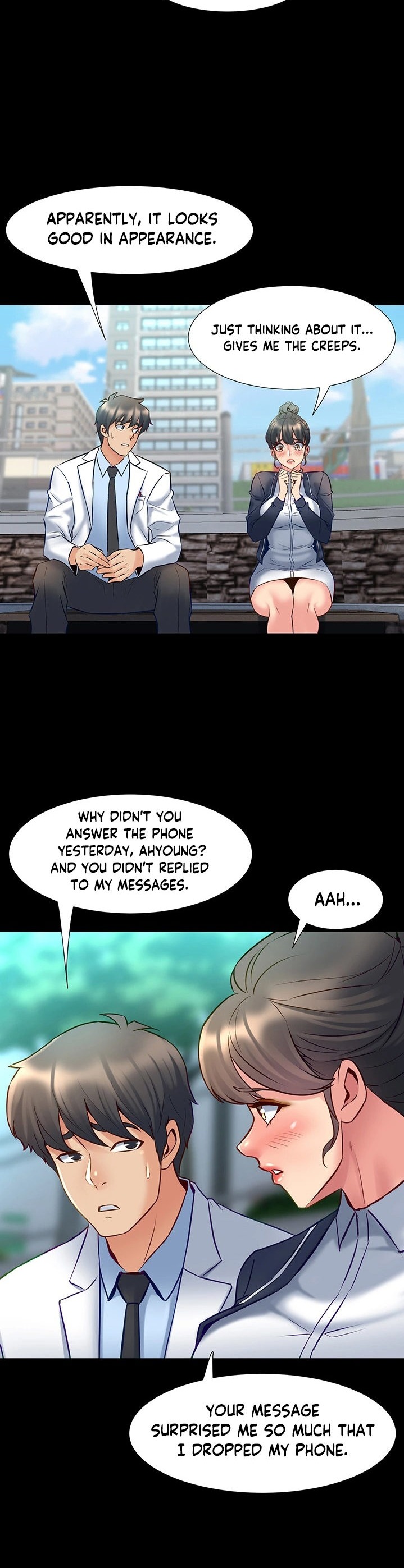 Cohabitation with My Ex-Wife - Chapter 48 Page 21