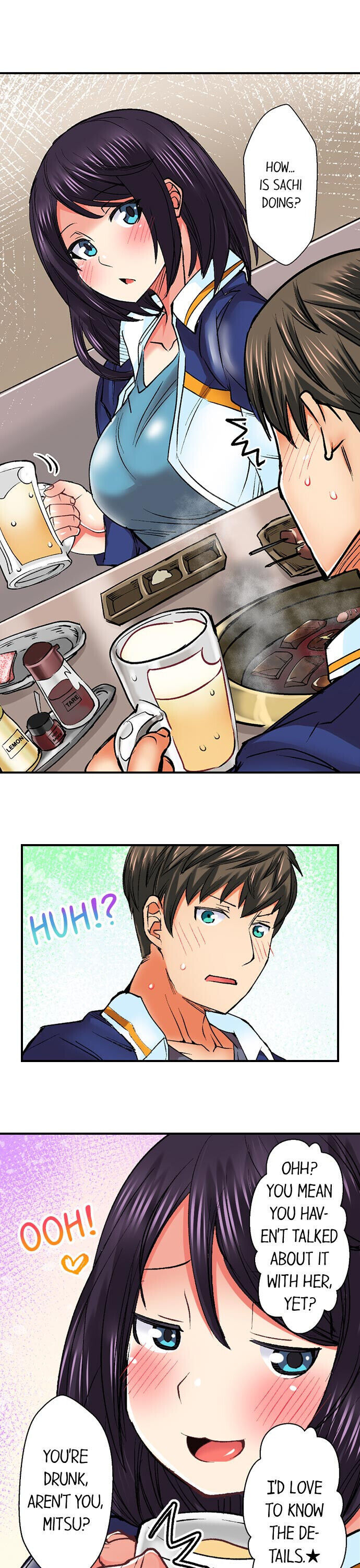 Athlete’s Strong Sex Drive - Chapter 12 Page 8