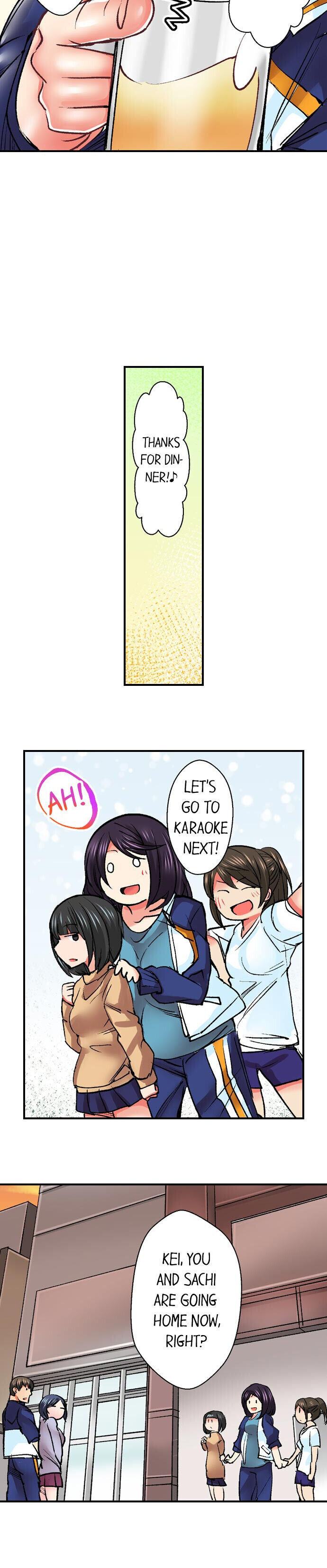 Athlete’s Strong Sex Drive - Chapter 12 Page 9