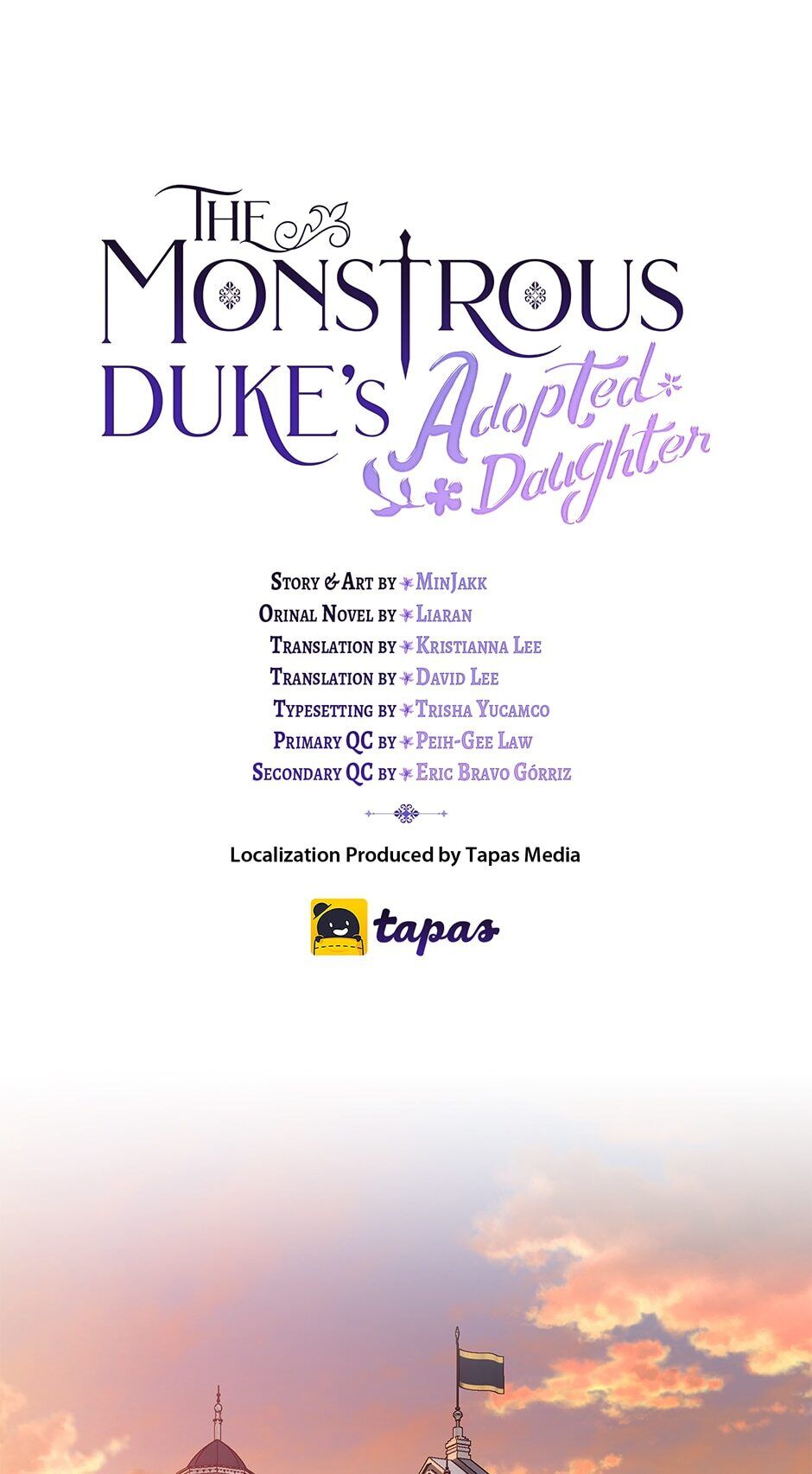 The Monster Duchess And Contract Princess - Chapter 110 Page 1