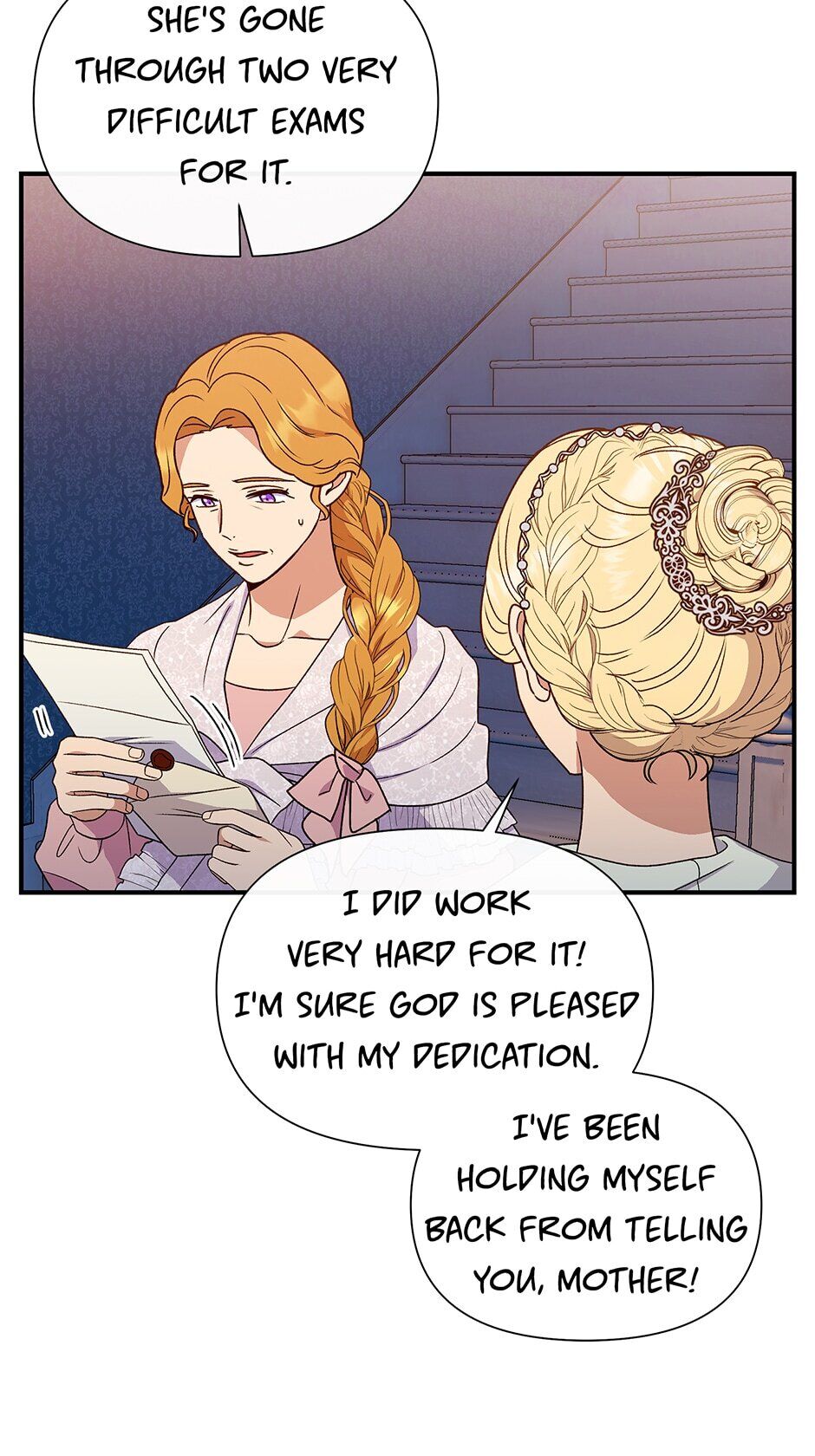 The Monster Duchess And Contract Princess - Chapter 110 Page 56