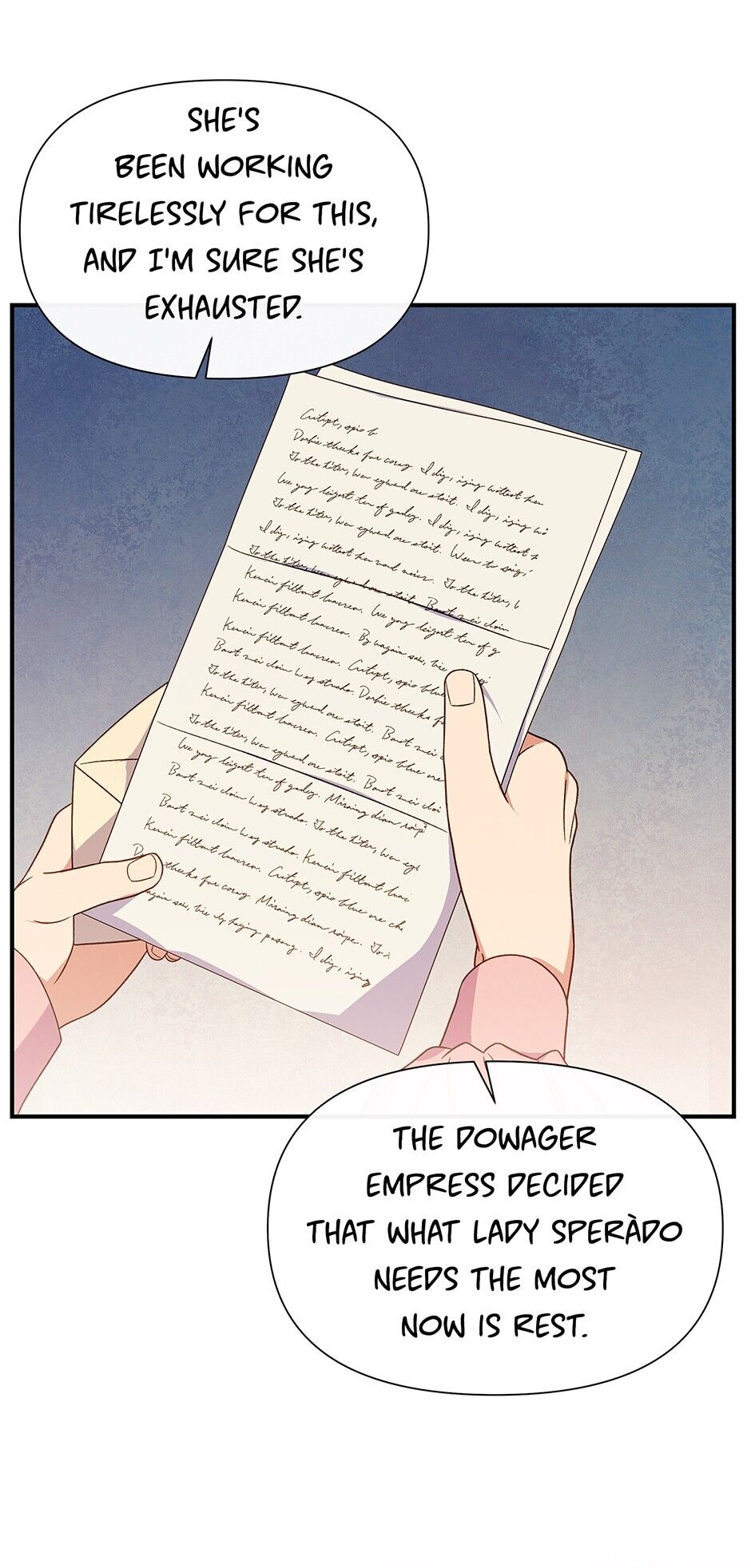 The Monster Duchess And Contract Princess - Chapter 110 Page 57