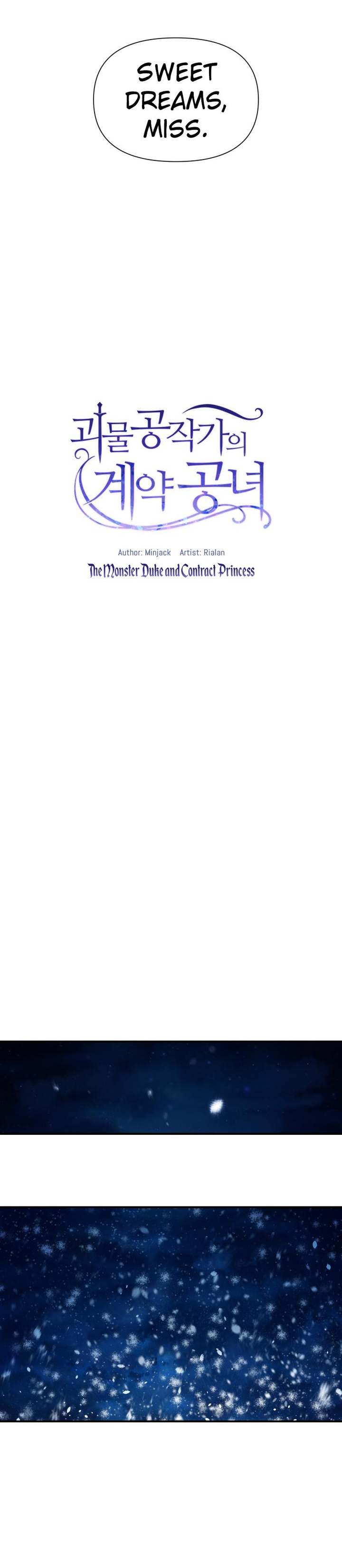 The Monster Duchess And Contract Princess - Chapter 19 Page 3