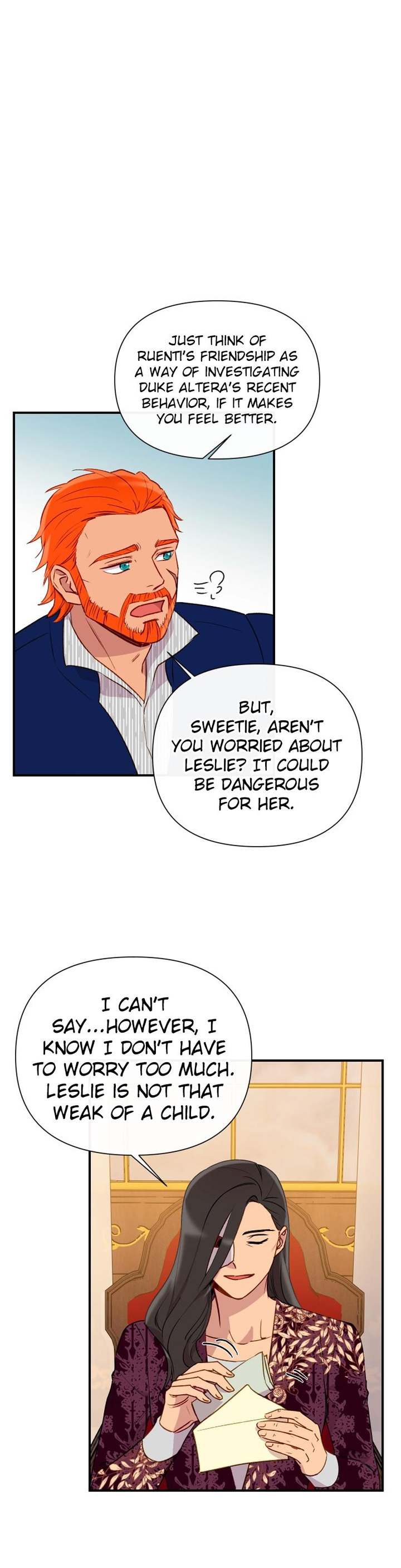 The Monster Duchess And Contract Princess - Chapter 28 Page 6