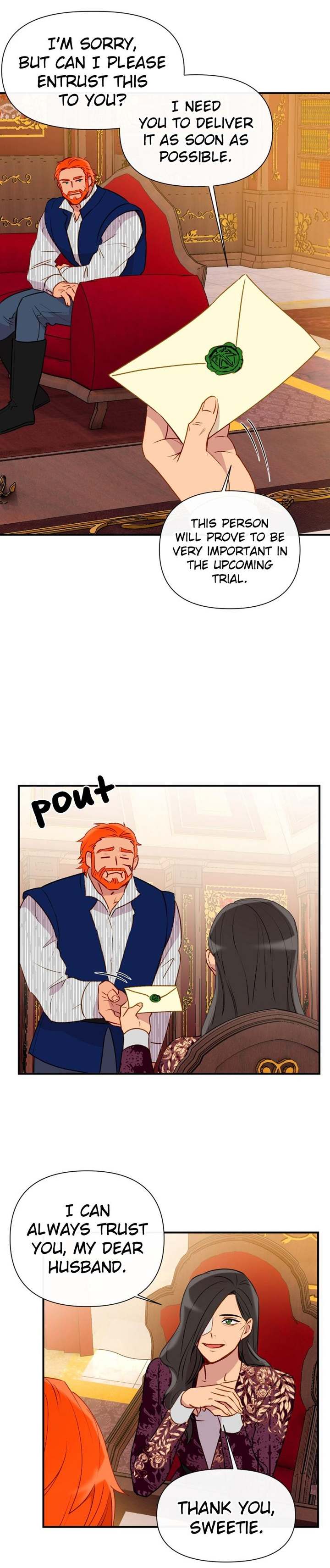 The Monster Duchess And Contract Princess - Chapter 28 Page 7