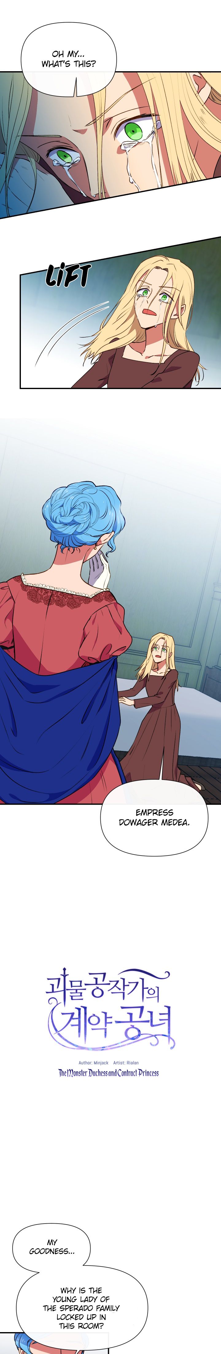 The Monster Duchess And Contract Princess - Chapter 63 Page 2