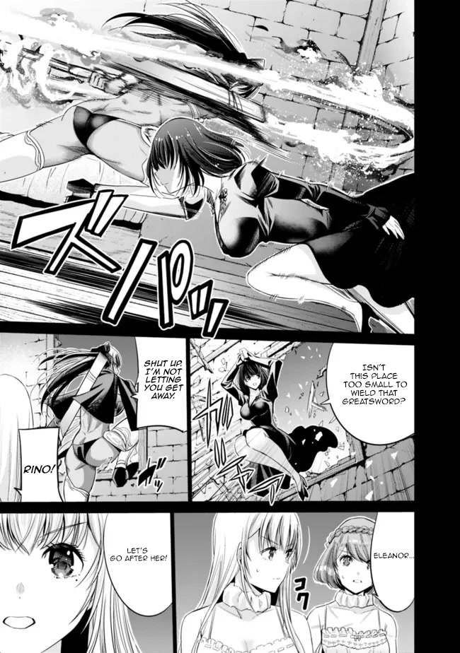 Uragirareta S Rank Boukensha no Ore wa, Aisuru Dorei no Kanojora to Tomoni Dorei dake no Harem Guild o Tsukuru - Chapter 43 Page 8