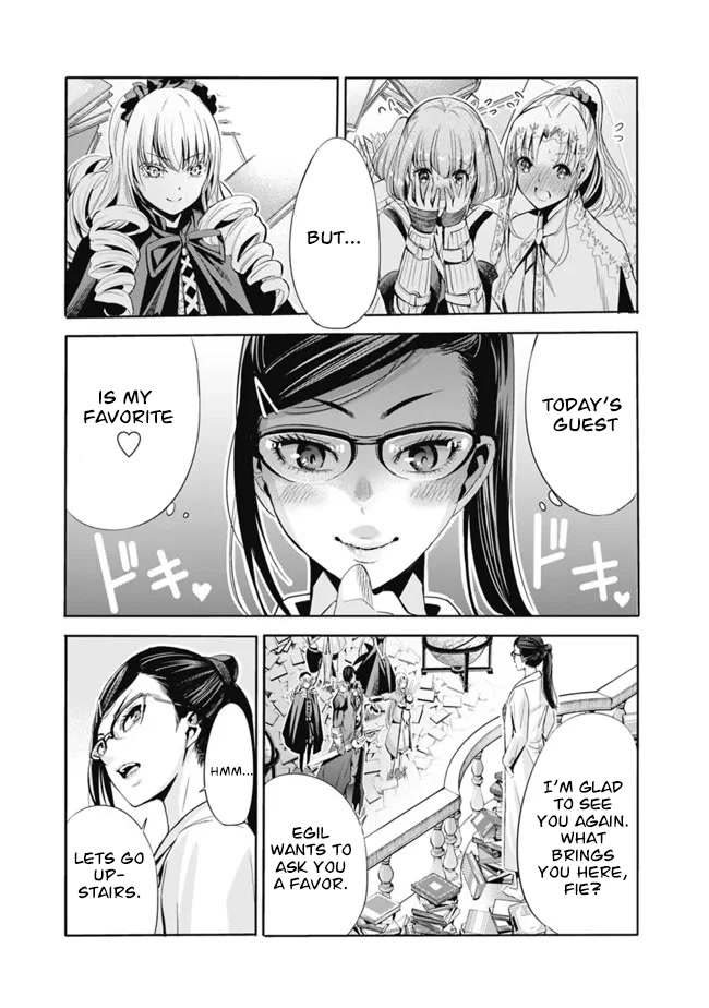 Uragirareta S Rank Boukensha no Ore wa, Aisuru Dorei no Kanojora to Tomoni Dorei dake no Harem Guild o Tsukuru - Chapter 53 Page 14